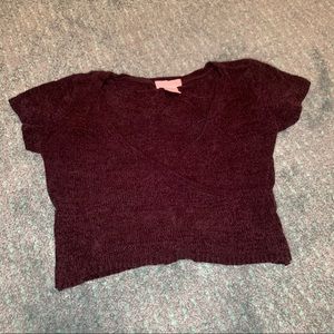 Urban Outfitters Crossover Top